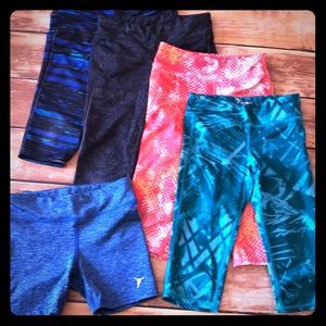 Old Navy Girl’s Activewear Capris and Shorts